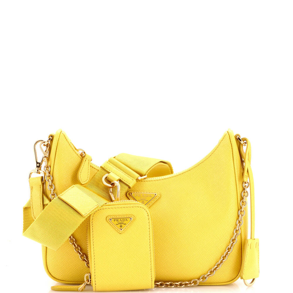Prada Small Re-Edition 2005 Shoulder Bag Saffiano Leather